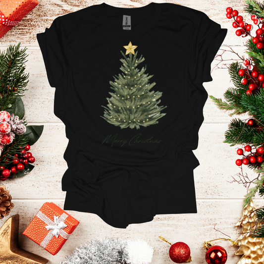 Unisex Lit Tree T-Shirt