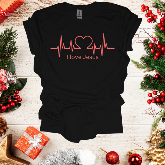 Unisex I Love Jesus T-Shirt