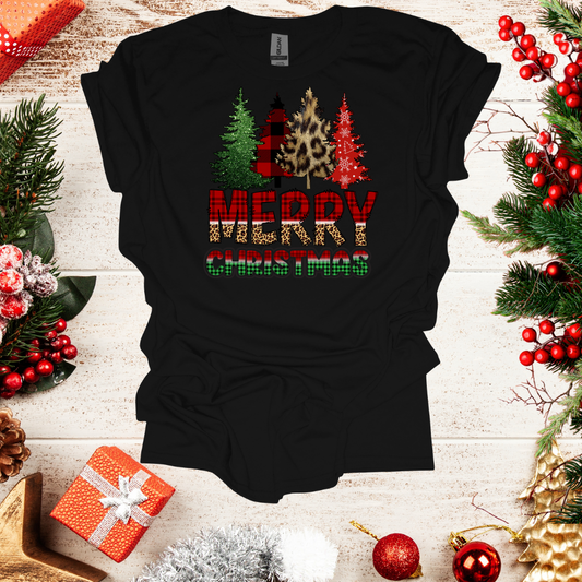 Unisex Tree Merry Christmas T-Shirt