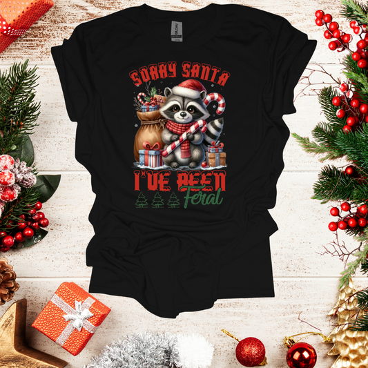 Unisex Sorry Santa T-Shirt