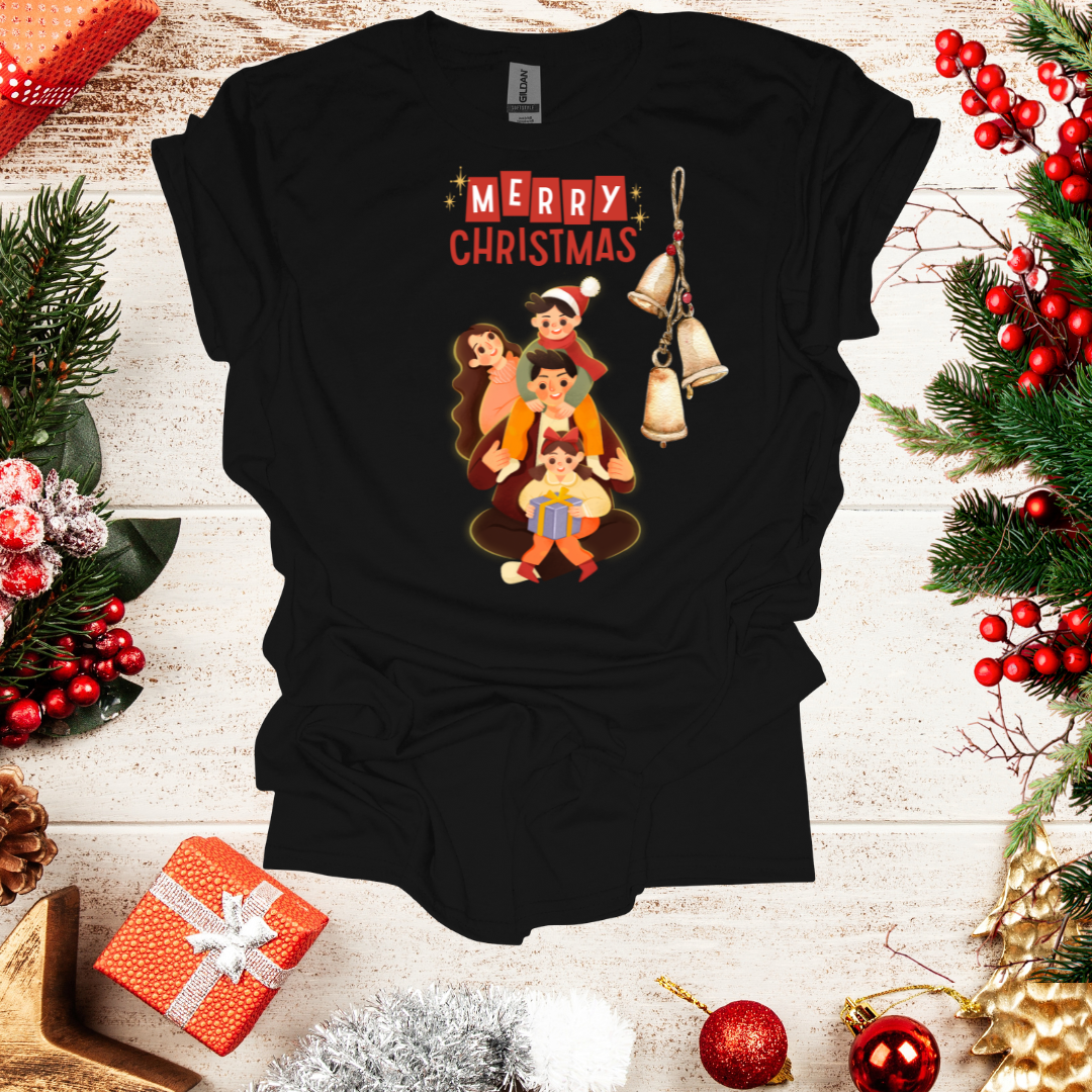 Unisex Family Christmans T-Shirt