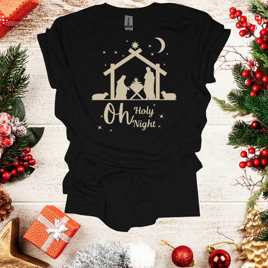 Unisex Oh Holy Night T-Shirt