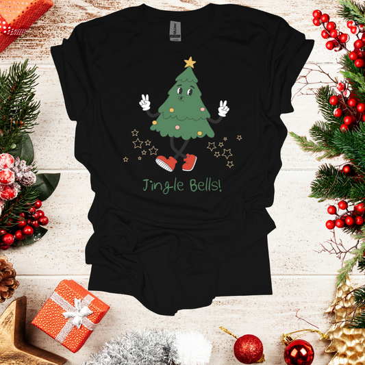 Unisex Jingle Bells T-Shirt