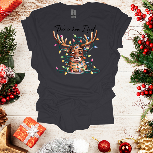 Unisex This is How I Feel T-Shirt