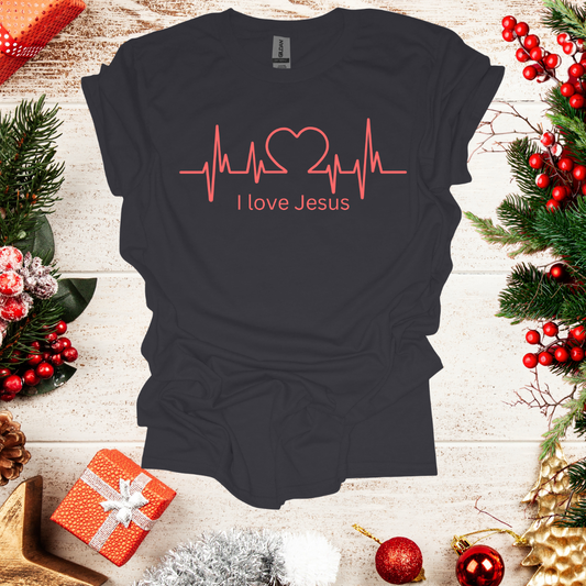 Unisex I Love Jesus T-Shirt
