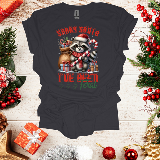 Unisex Sorry Santa T-Shirt