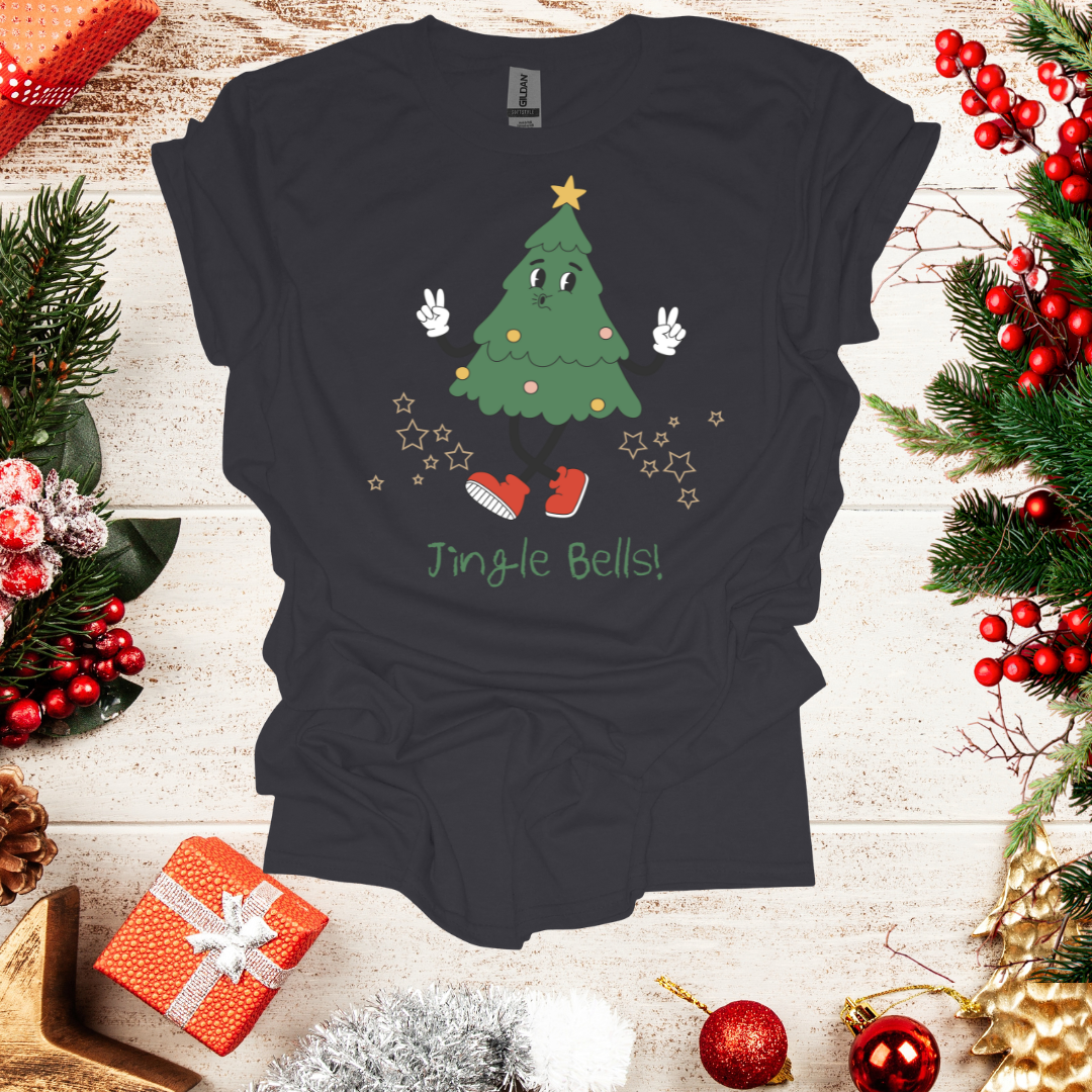 Unisex Jingle Bells T-Shirt