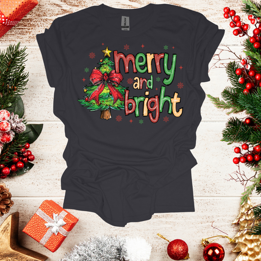 Unisex Merry and Bright T-Shirt