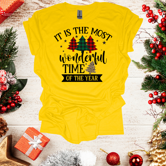 Unisex The Most Wonderful Time of the Year T-Shirt