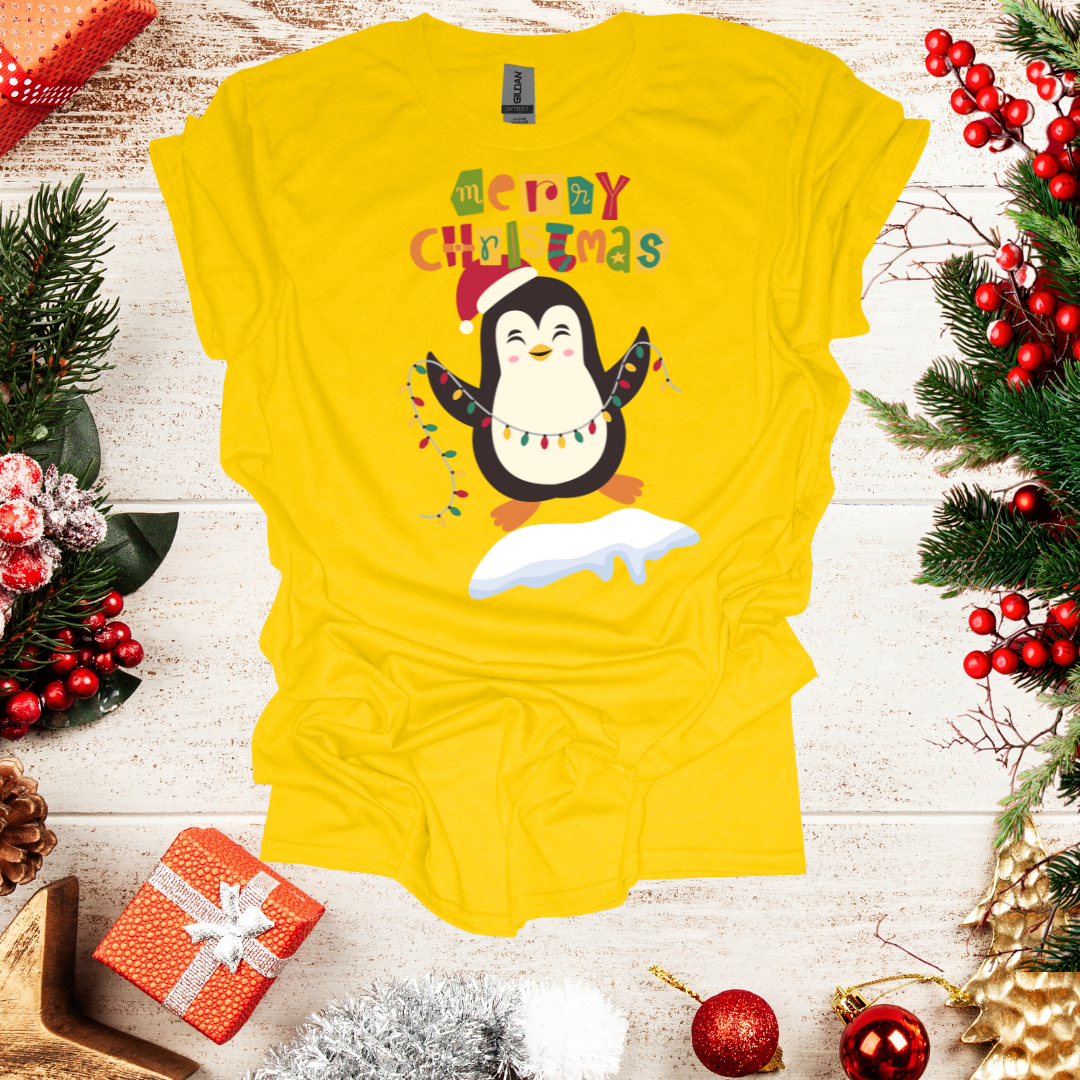 Unisex Cutie Penguin T-Shirt