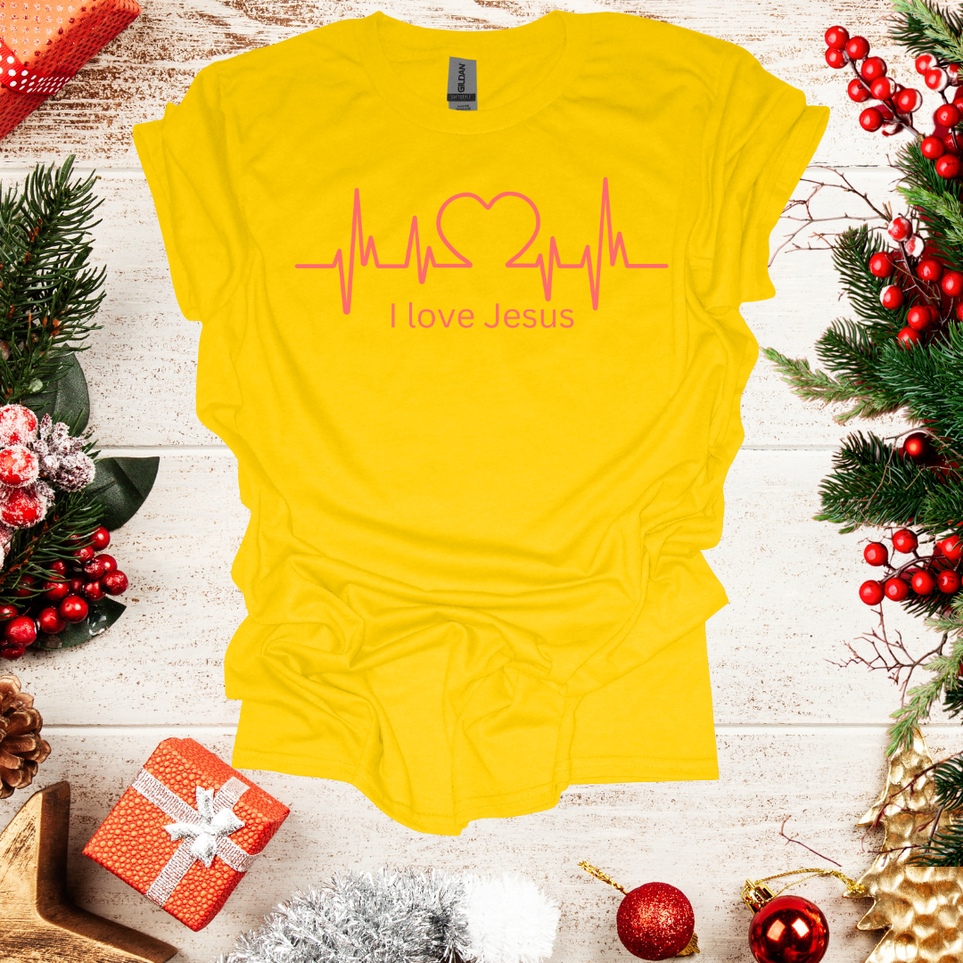 Unisex I Love Jesus T-Shirt