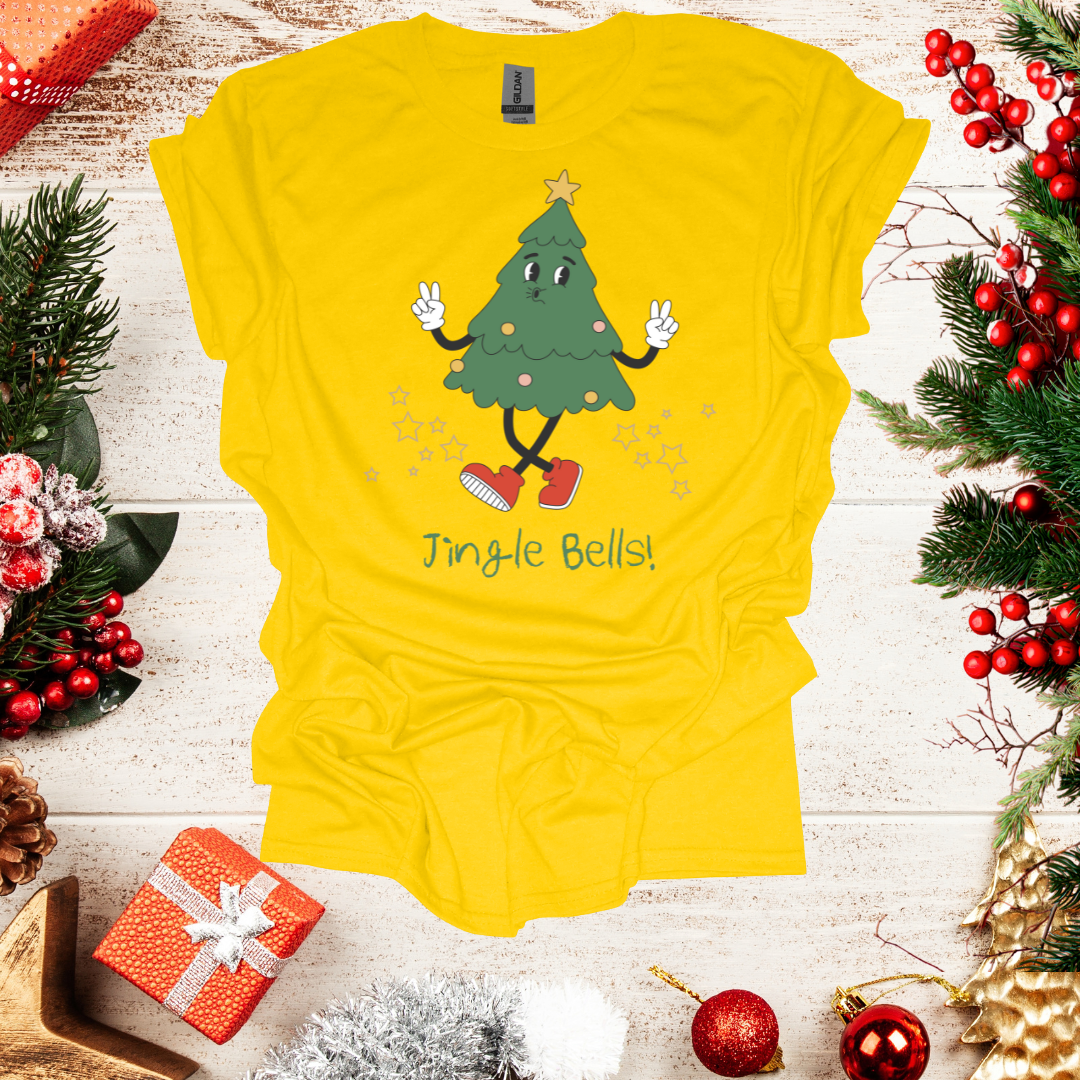 Unisex Jingle Bells T-Shirt