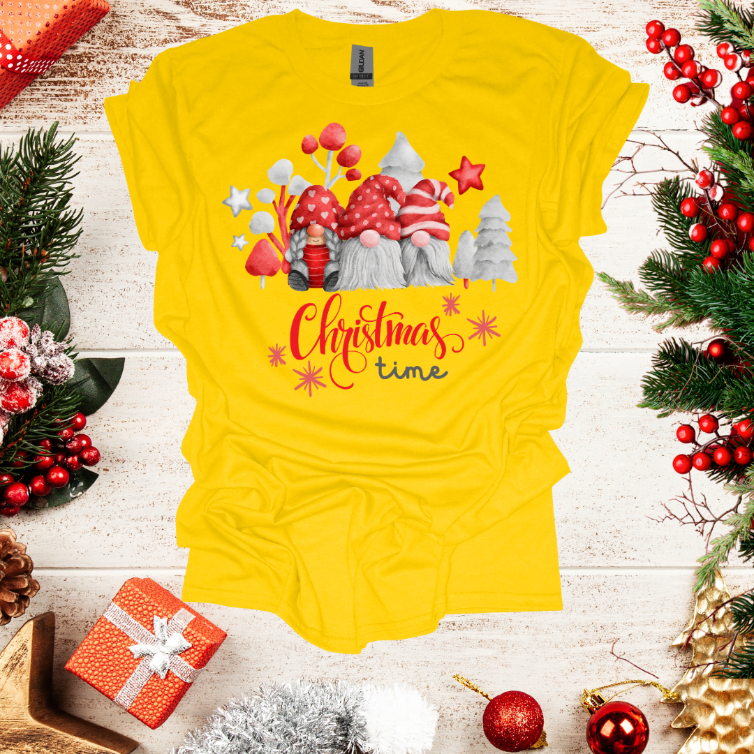 Unisex Christmas Time T-Shirt