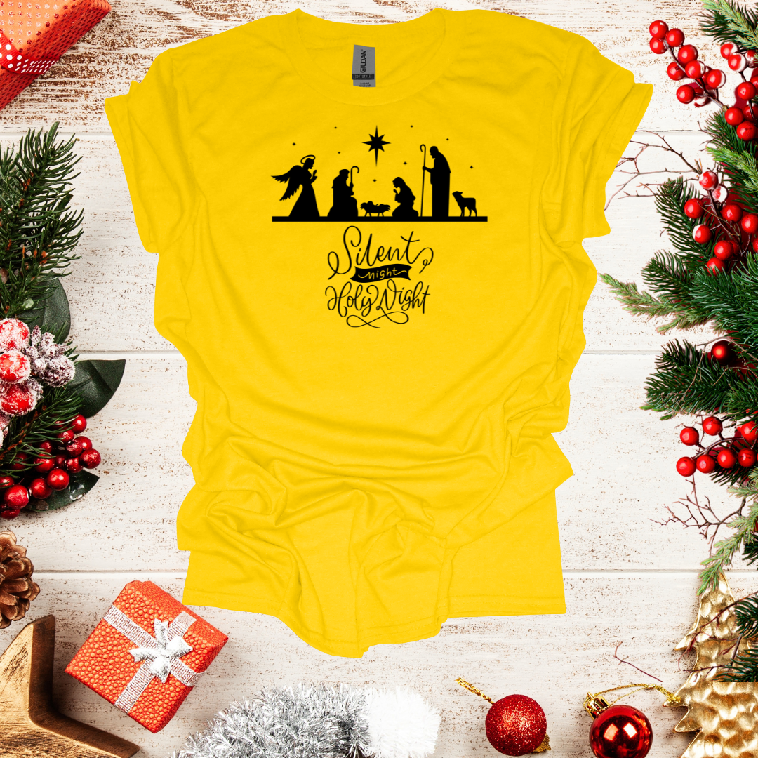 Unisex Silent Night T-Shirt