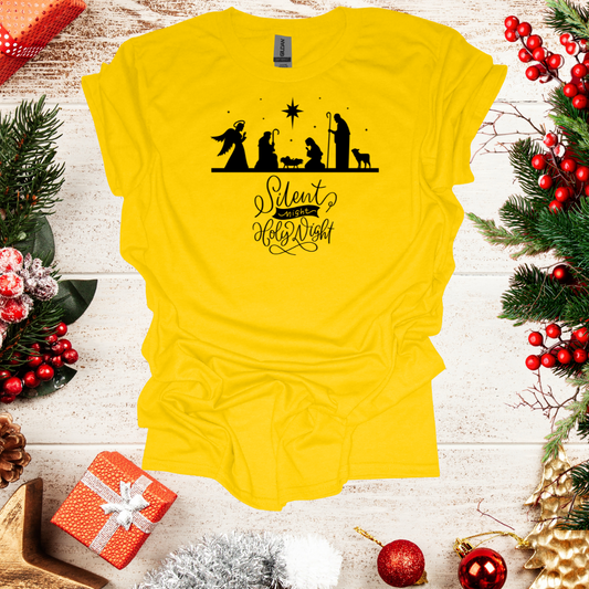 Unisex Silent Night T-Shirt