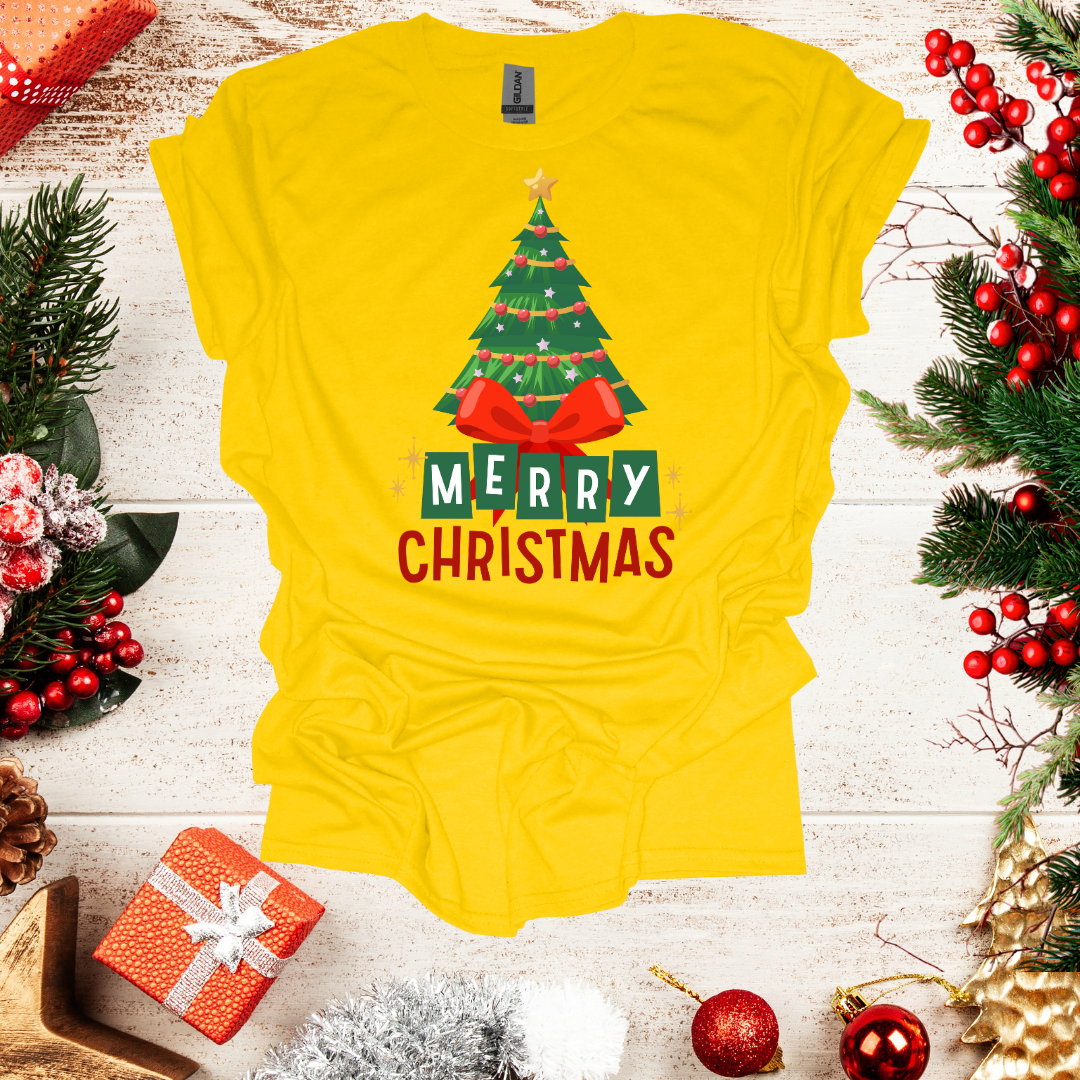 Unisex Christmas Tree T-Shirt