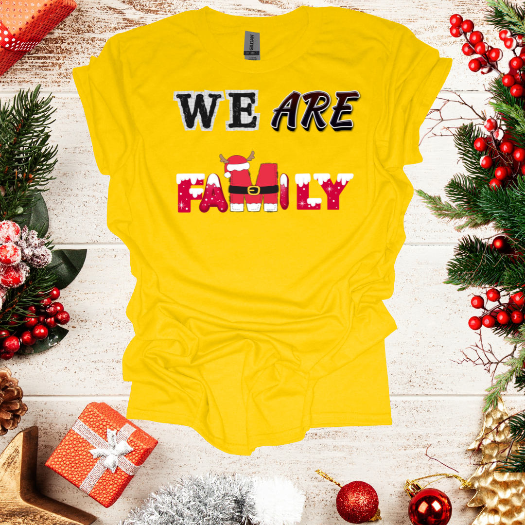 Unisex We Are Family T-Shirt