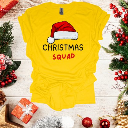 Unisex Christmas Squad T-Shirt