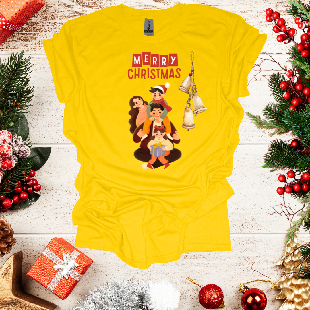 Unisex Family Christmans T-Shirt