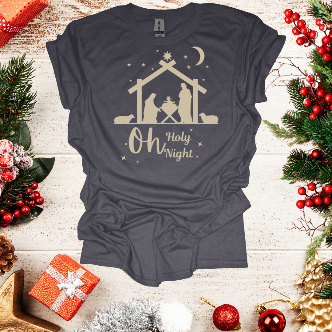 Unisex Oh Holy Night T-Shirt