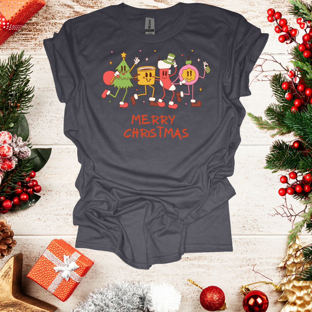 Unisex Fun Merry Christmass T-Shirt