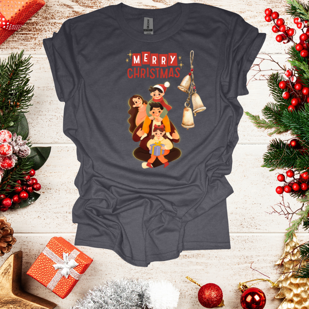 Unisex Family Christmans T-Shirt