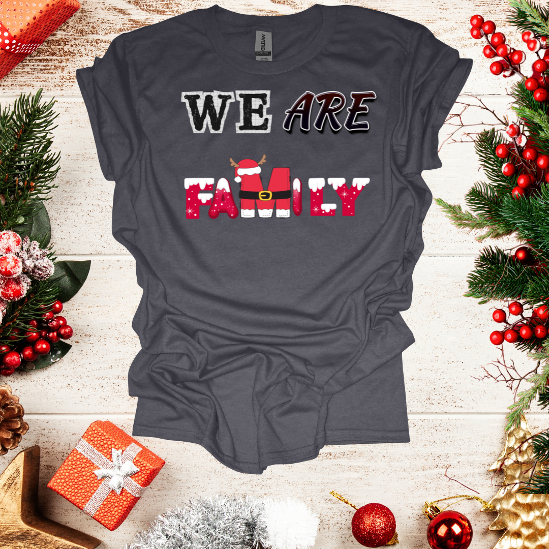 Unisex We Are Family T-Shirt