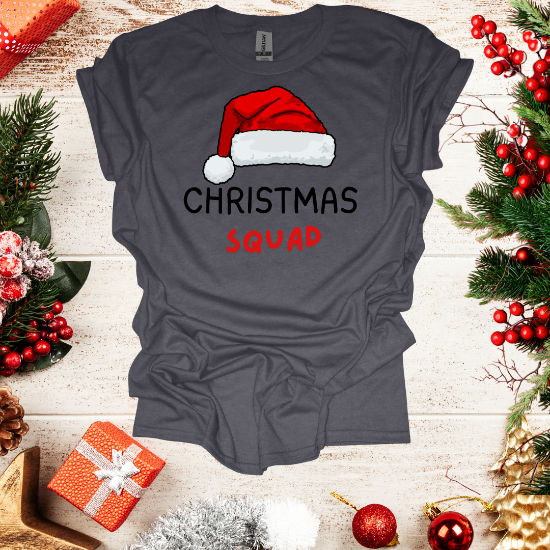Unisex Christmas Squad T-Shirt