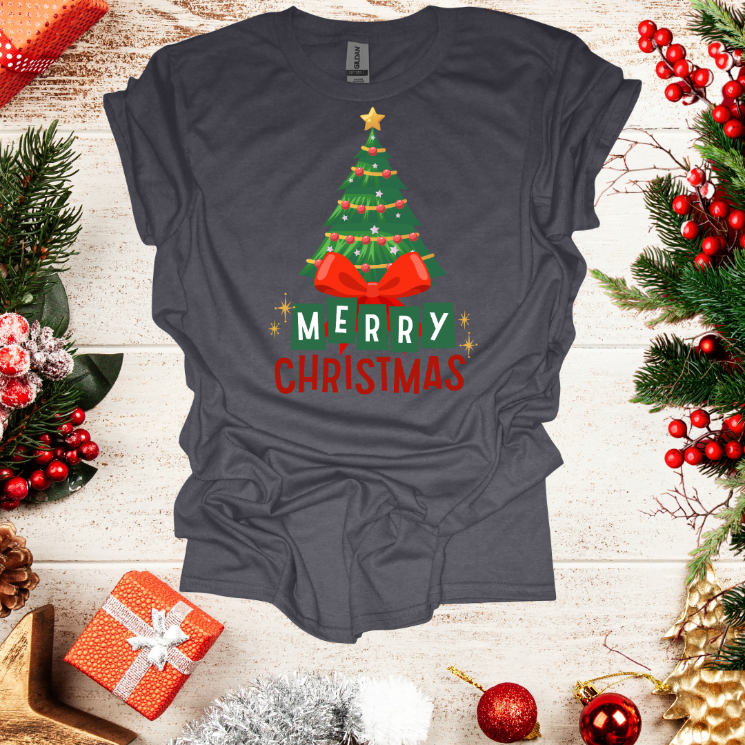 Unisex Christmas Tree T-Shirt