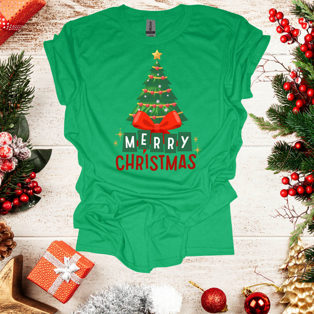 Unisex Christmas Tree T-Shirt