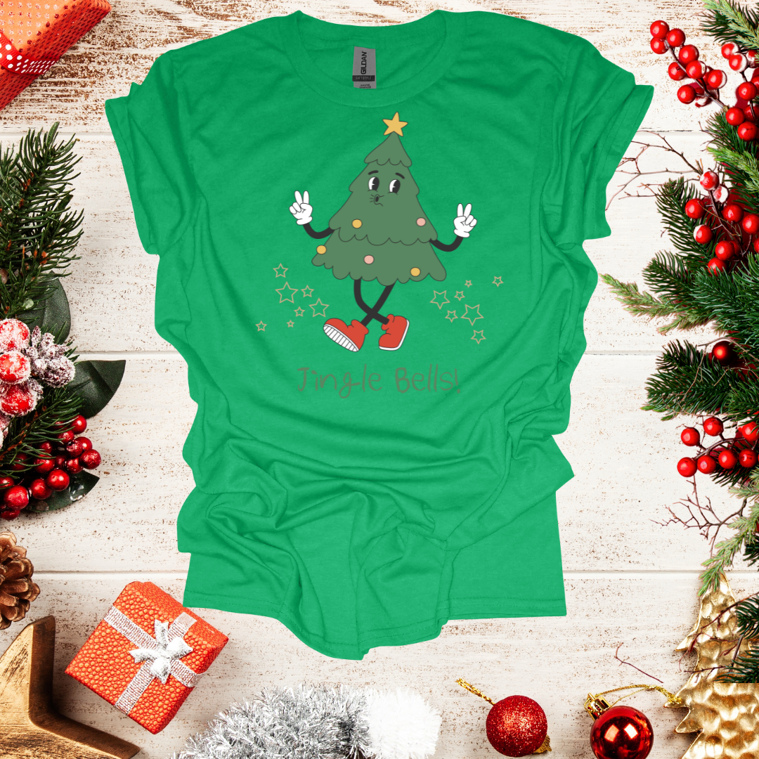 Unisex Jingle Bells T-Shirt