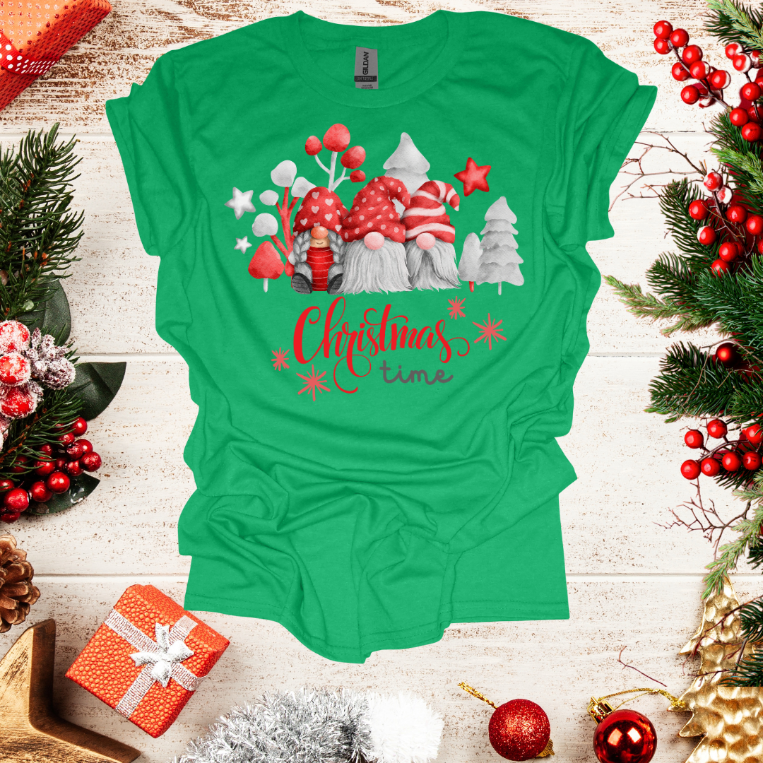 Unisex Christmas Time T-Shirt