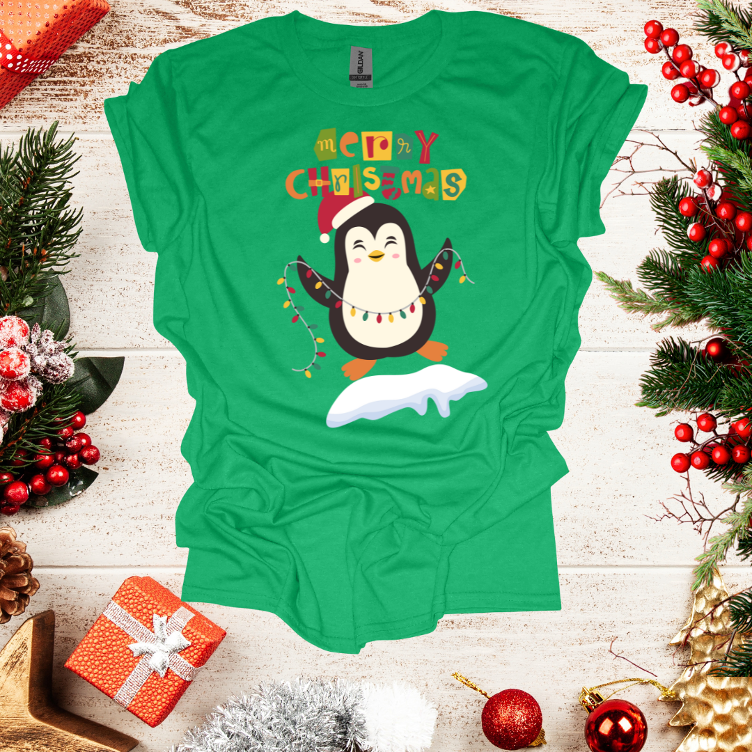 Unisex Cutie Penguin T-Shirt