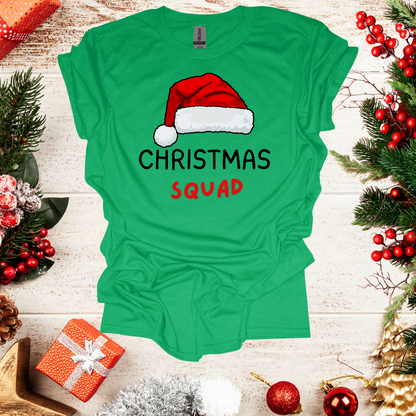 Unisex Christmas Squad T-Shirt