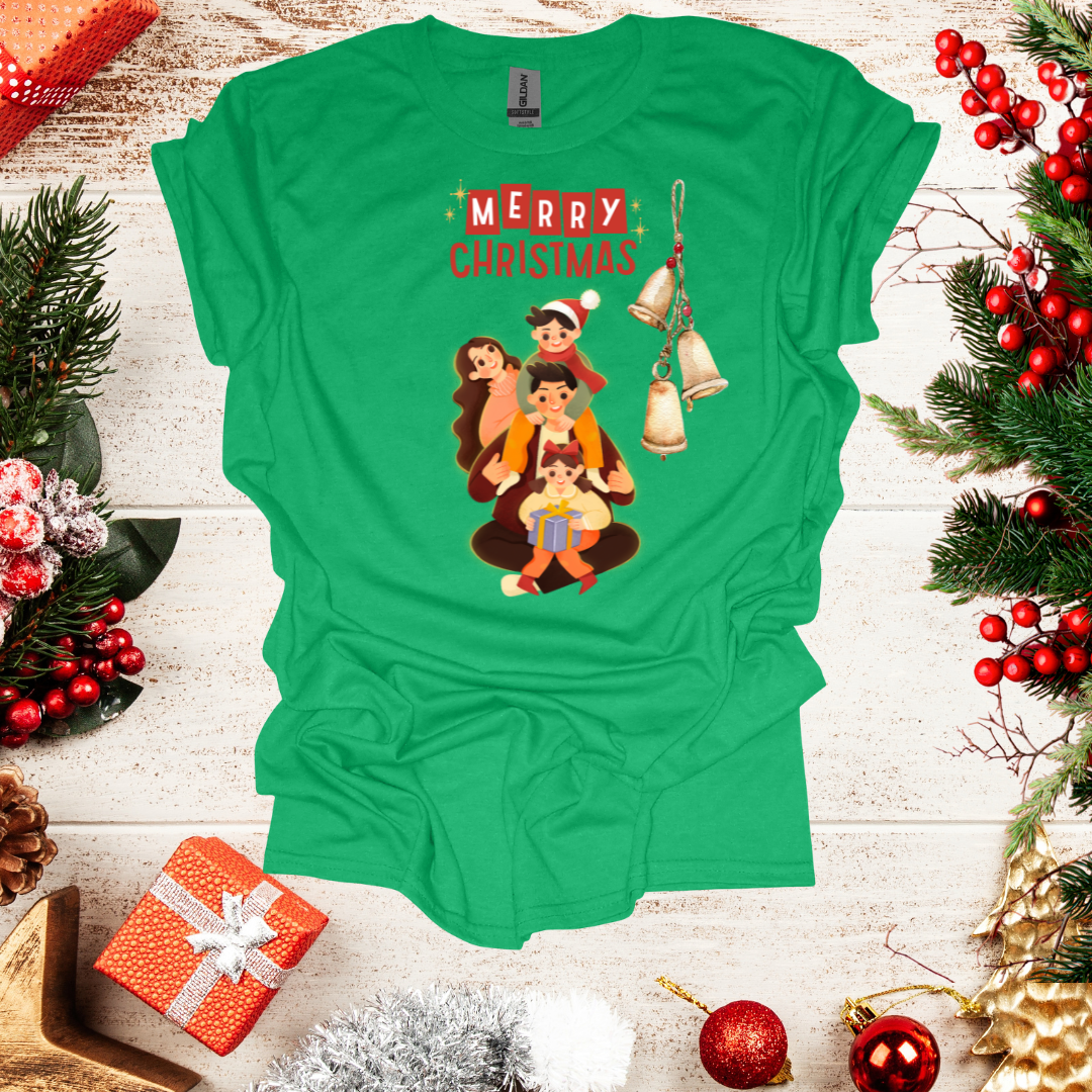 Unisex Family Christmans T-Shirt