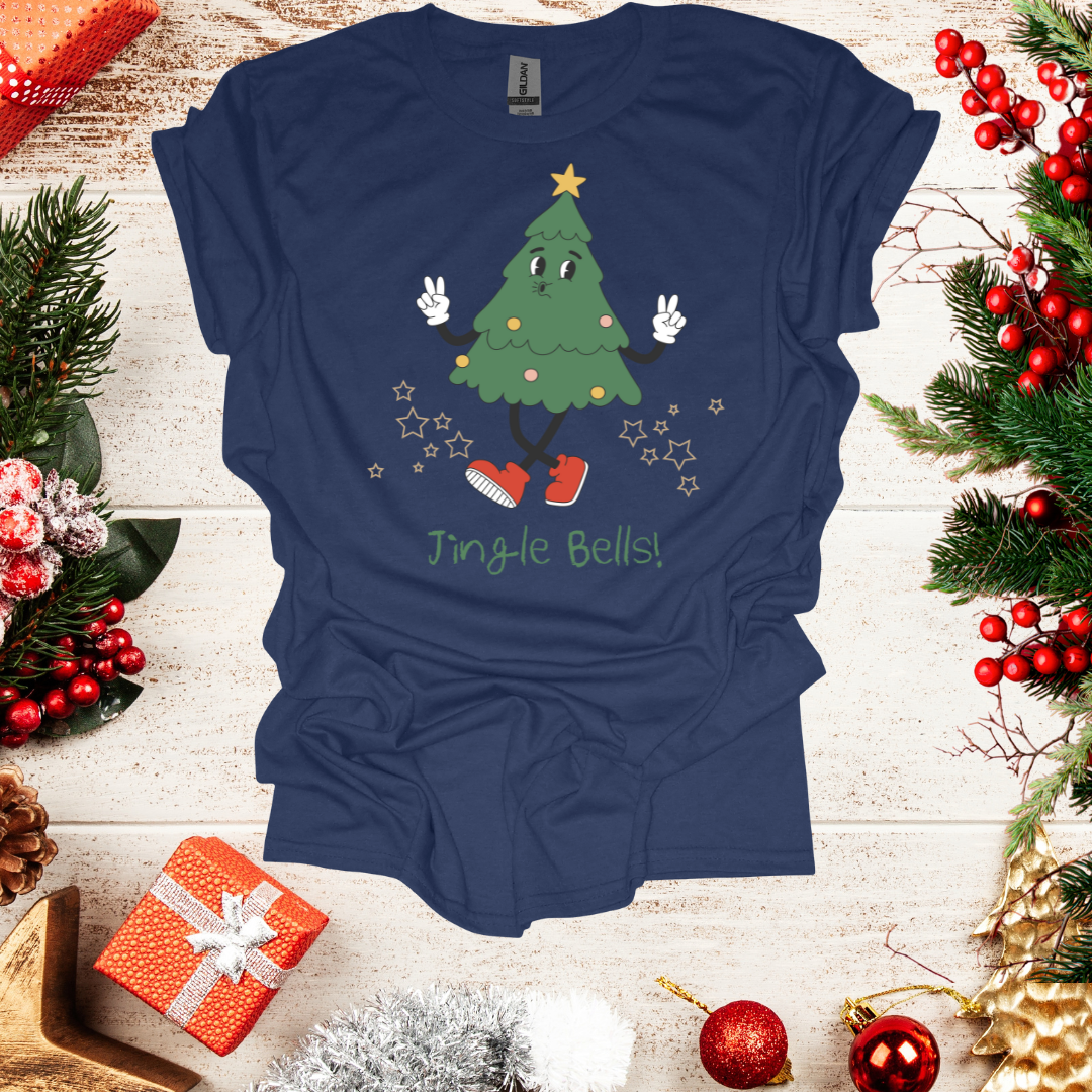 Unisex Jingle Bells T-Shirt