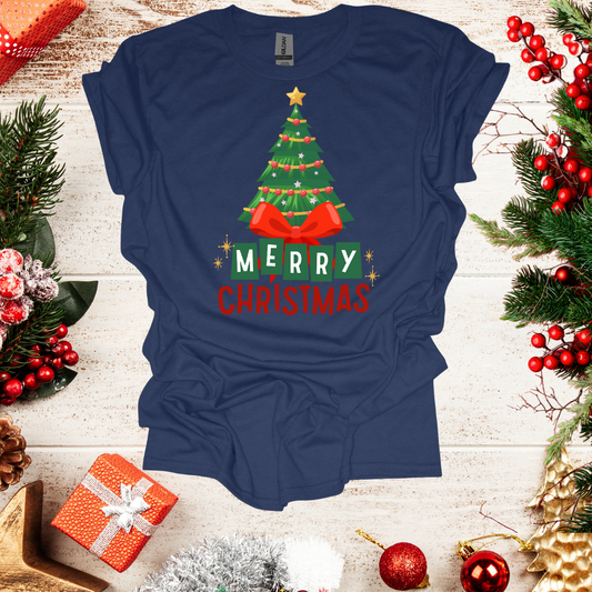 Unisex Christmas Tree T-Shirt