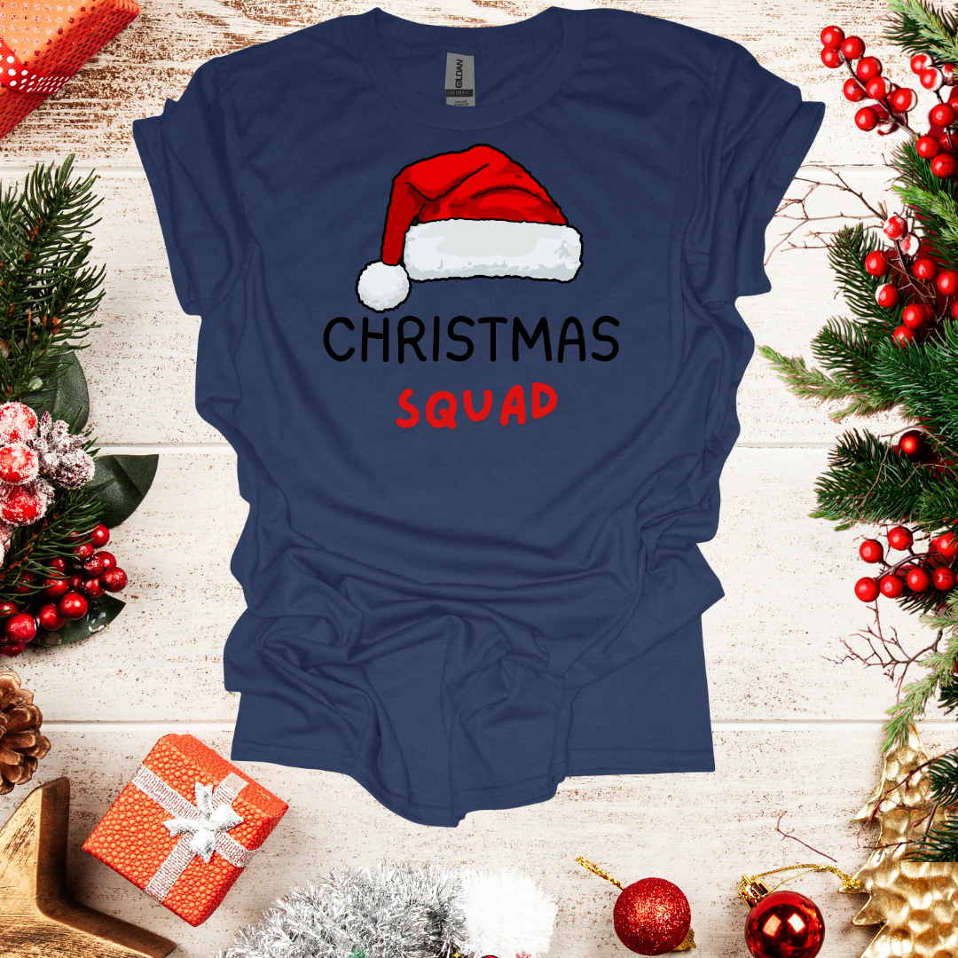 Unisex Christmas Squad T-Shirt