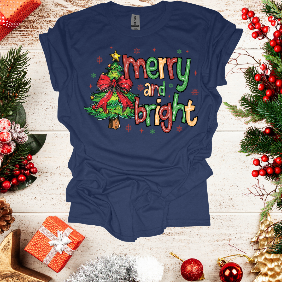 Unisex Merry and Bright T-Shirt
