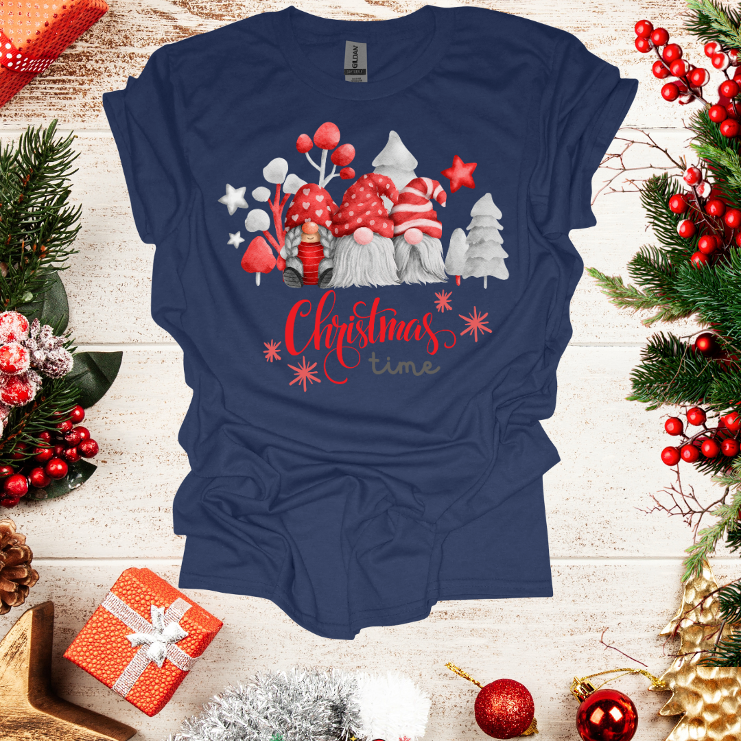 Unisex Christmas Time T-Shirt