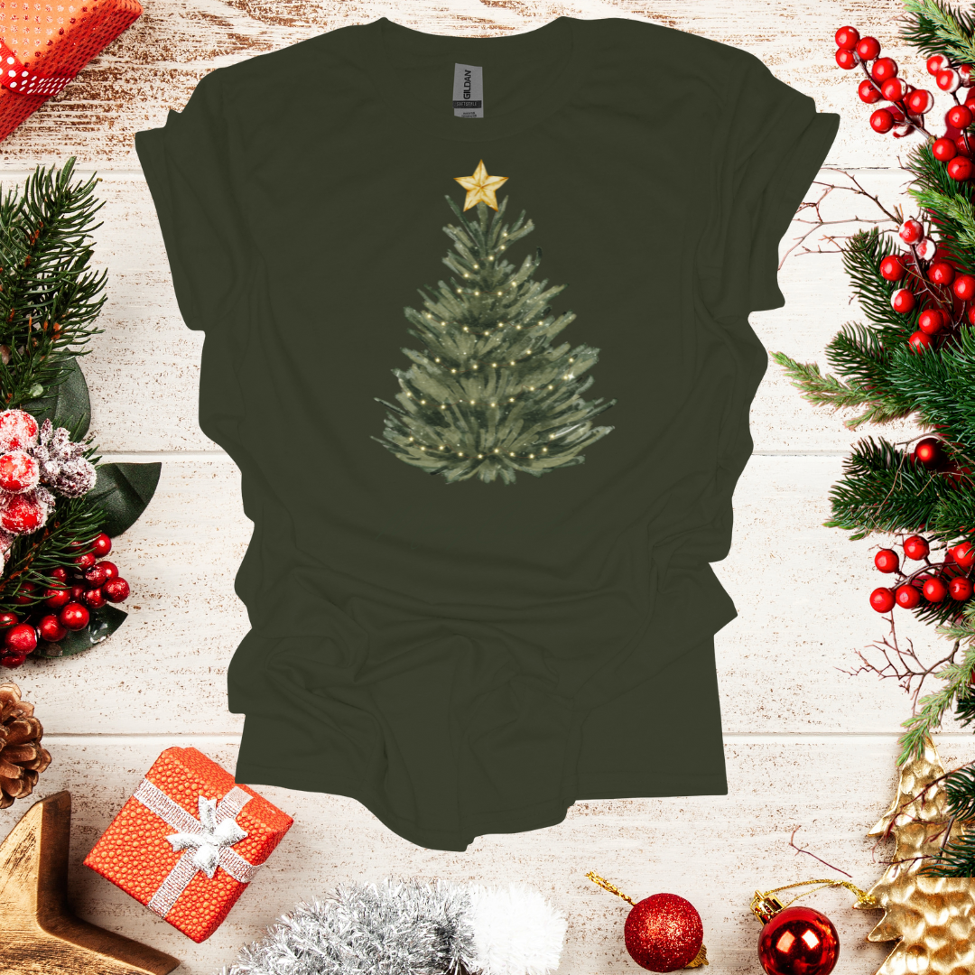 Unisex Lit Tree T-Shirt