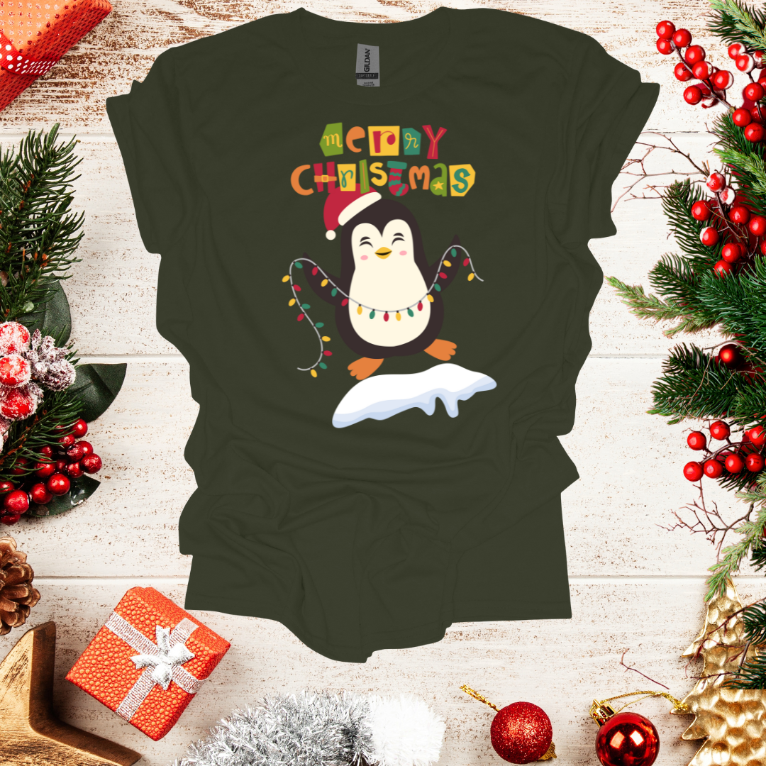 Unisex Cutie Penguin T-Shirt