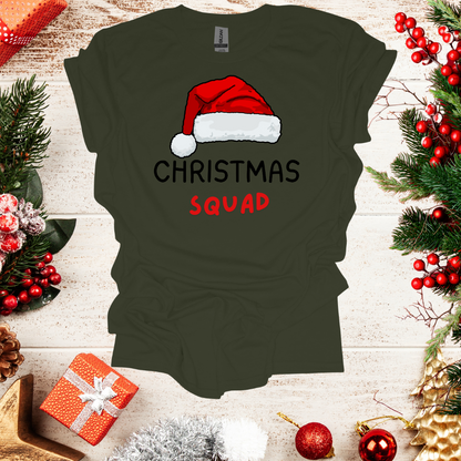 Unisex Christmas Squad T-Shirt