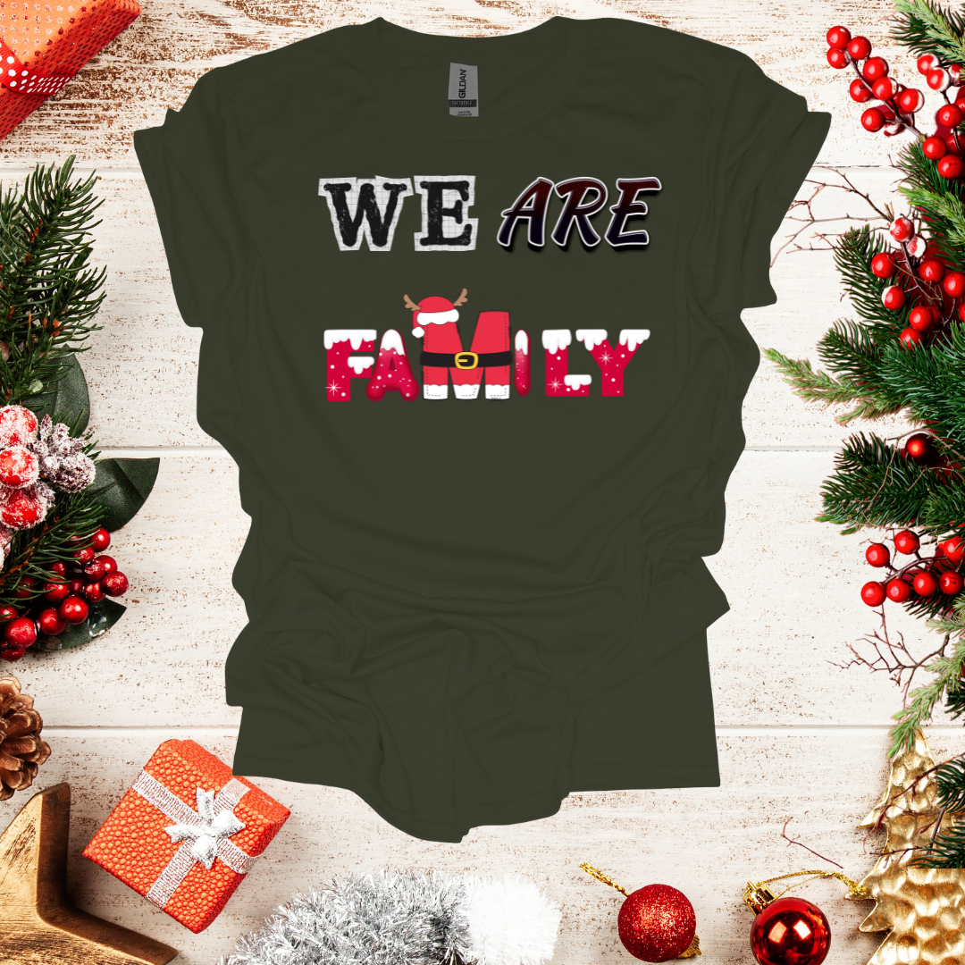 Unisex We Are Family T-Shirt