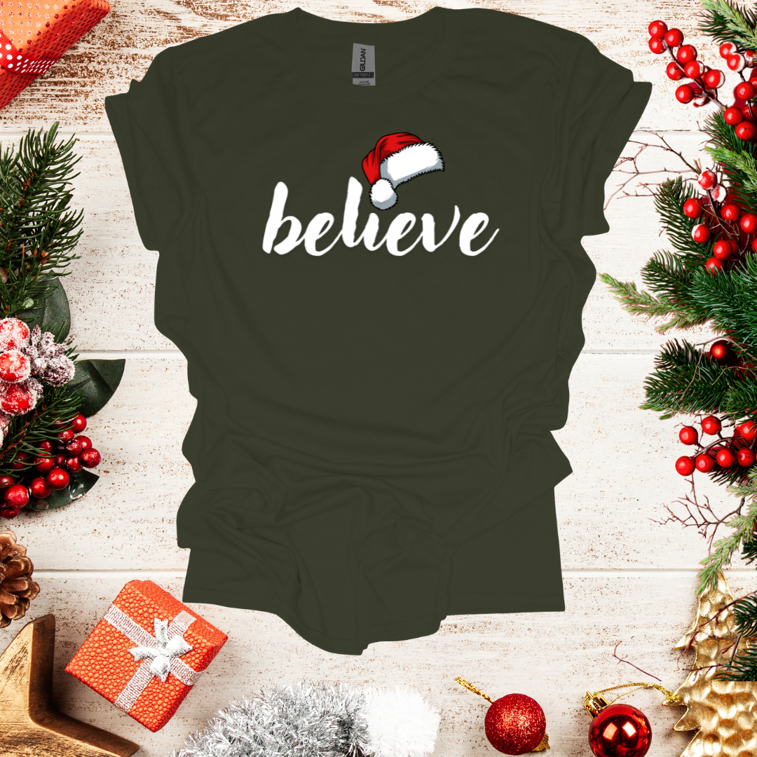 Unisex Believe T-Shirt