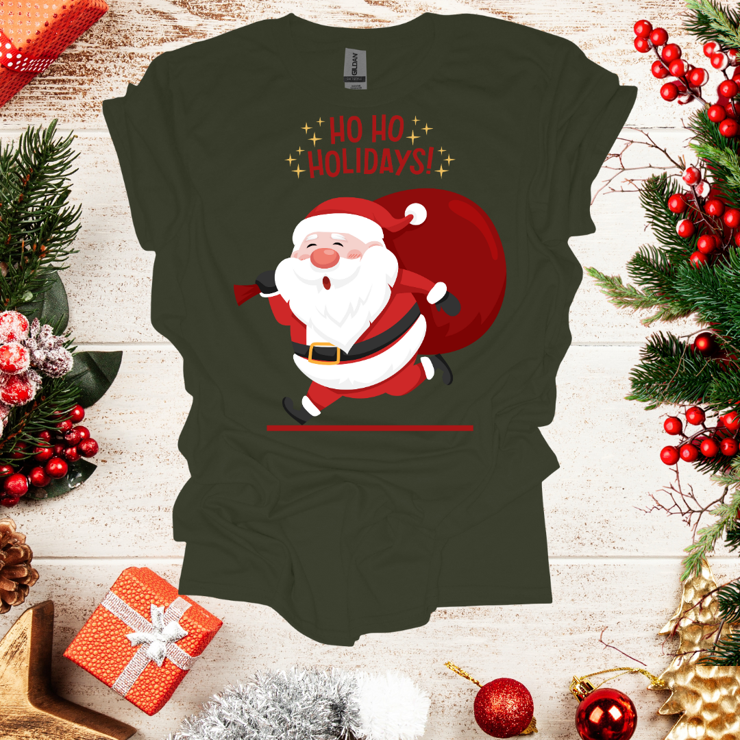 Unisex Oh Oh Holidays T-Shirt