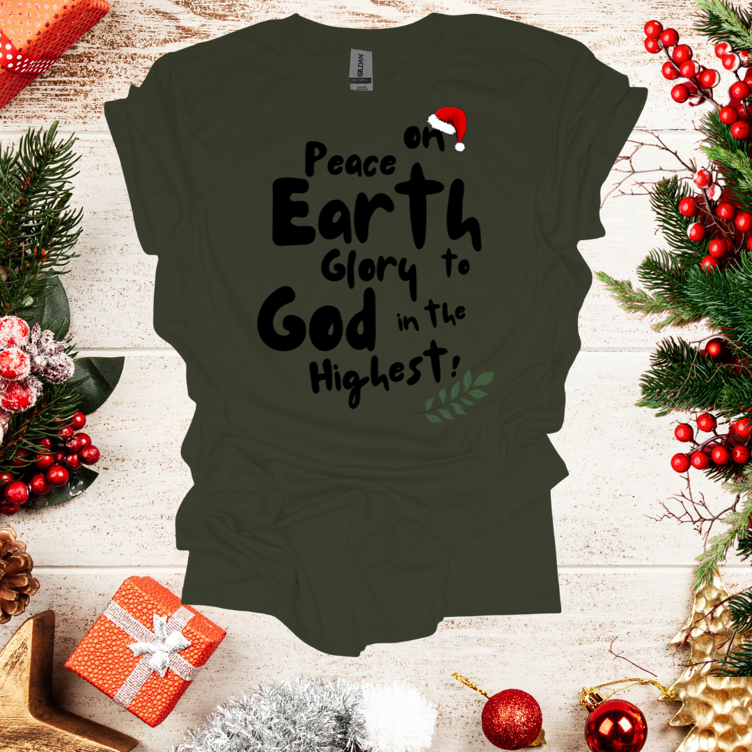 Unisex Peace on Earth T-Shirt