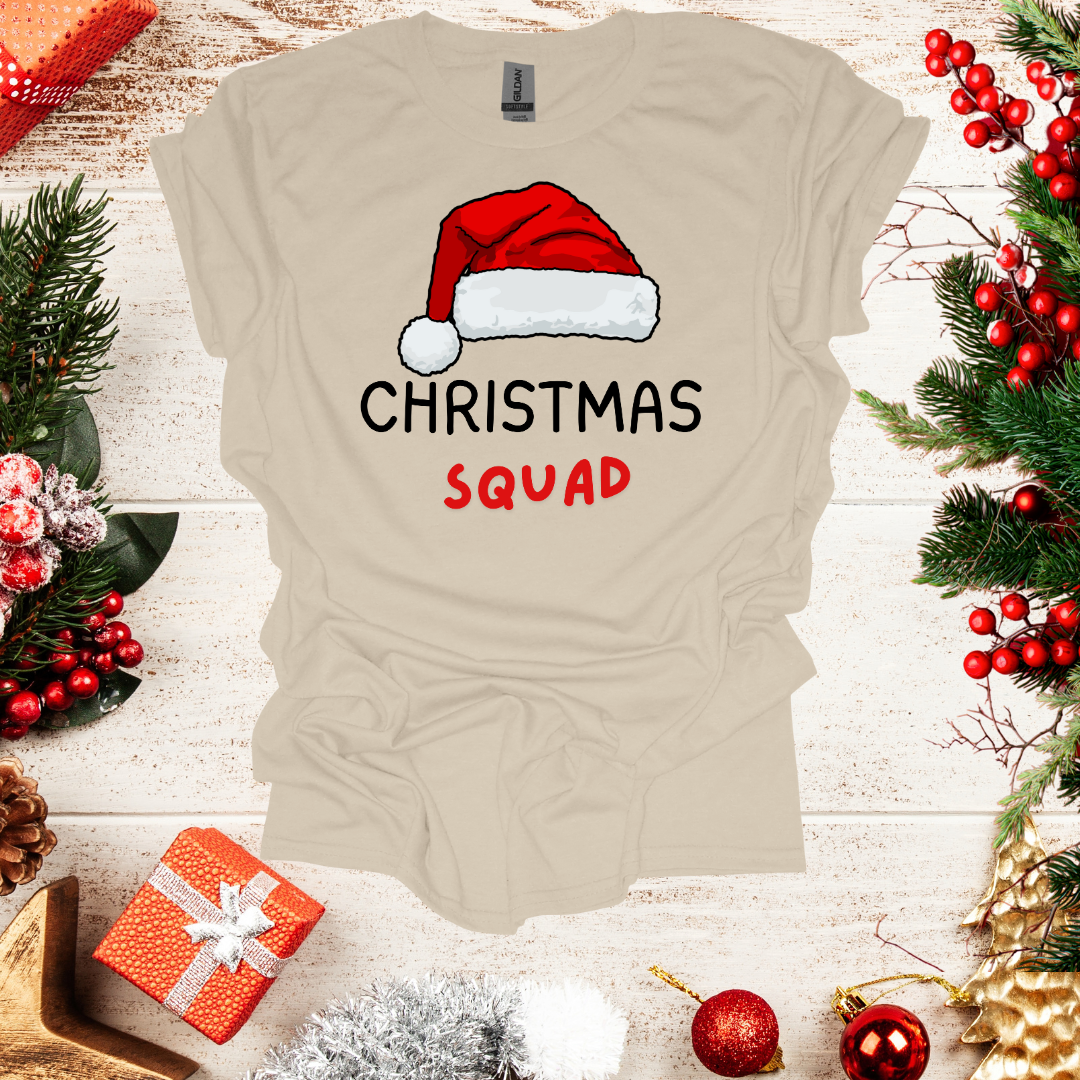 Unisex Christmas Squad T-Shirt