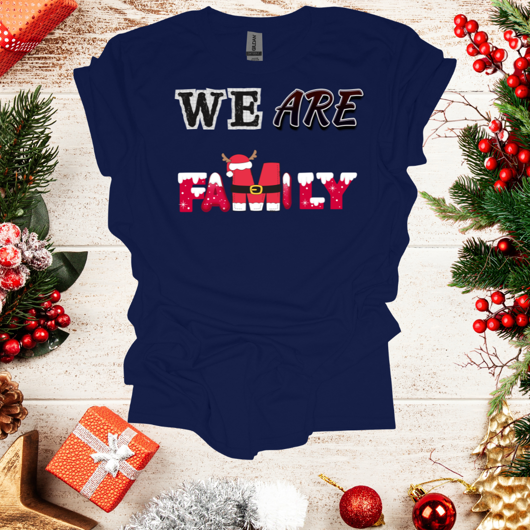 Unisex We Are Family T-Shirt