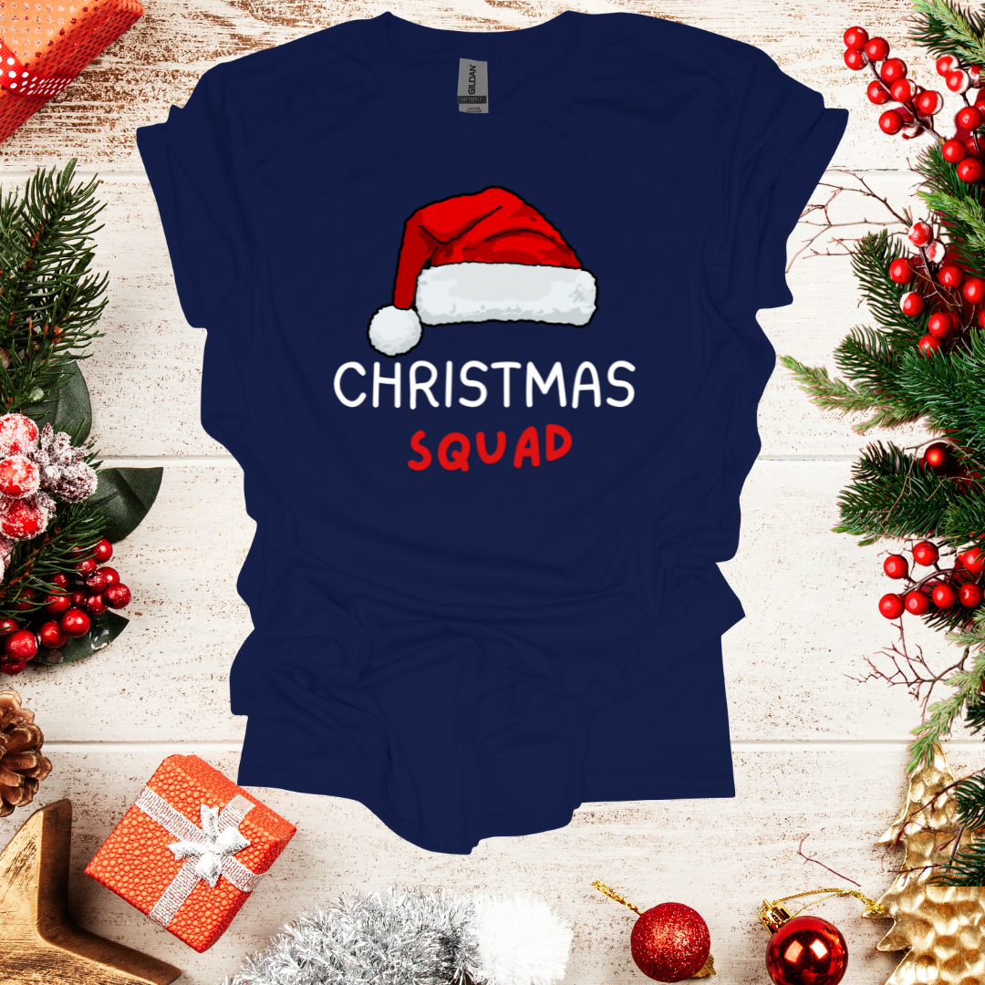 Unisex Christmas Squad T-Shirt